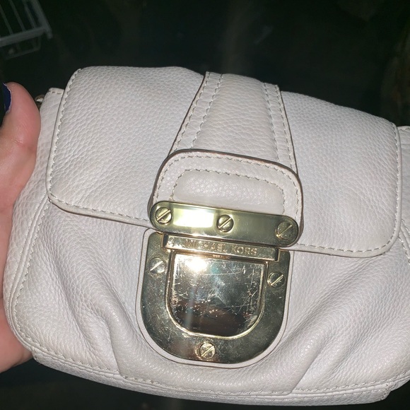 White cross body bag - Picture 1 of 4